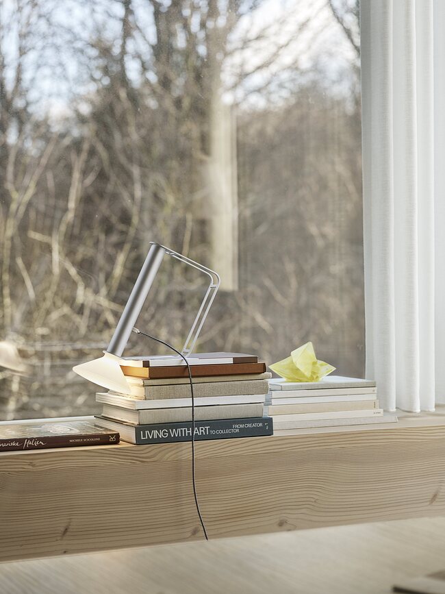 Piton Lampe sans fil, noire