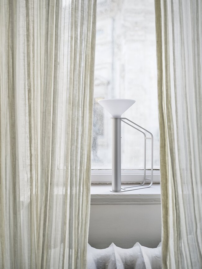 Piton Lampe sans fil, noire