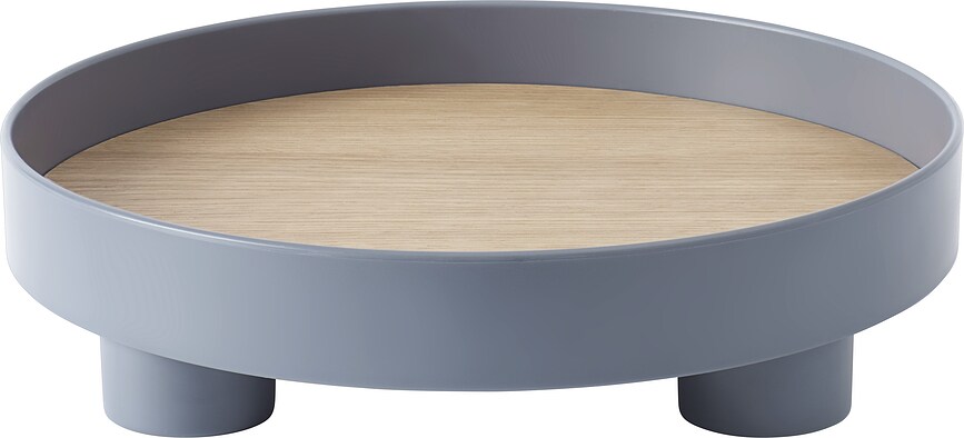 Platform Plateau, bleu-gris