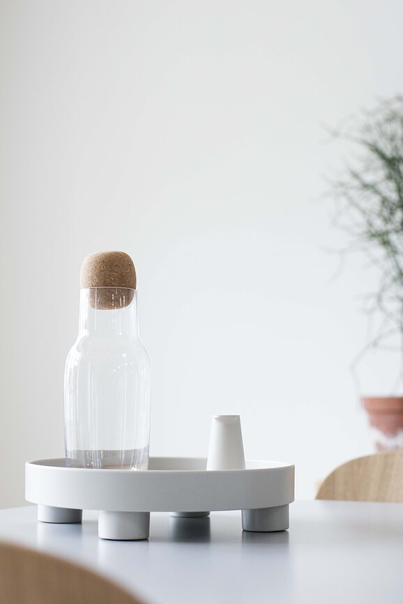 Platform Plateau, gris