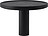 Plaukts Linear melns ozols 24 cm