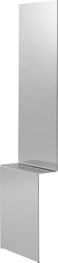 Pleat Miroir Sur Pied, 227 x 57 cm