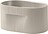 Portavaso Ridge 13 cm beige