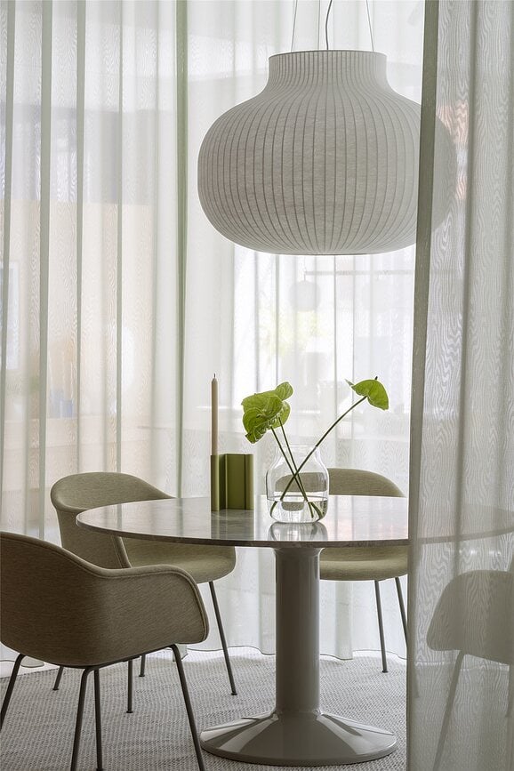 Portavelas Pair, 18 cm, celeste