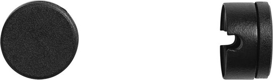 Post Κλιπ Καλωδίων για Φωτιστικό, μαύρα, 3 τμχ