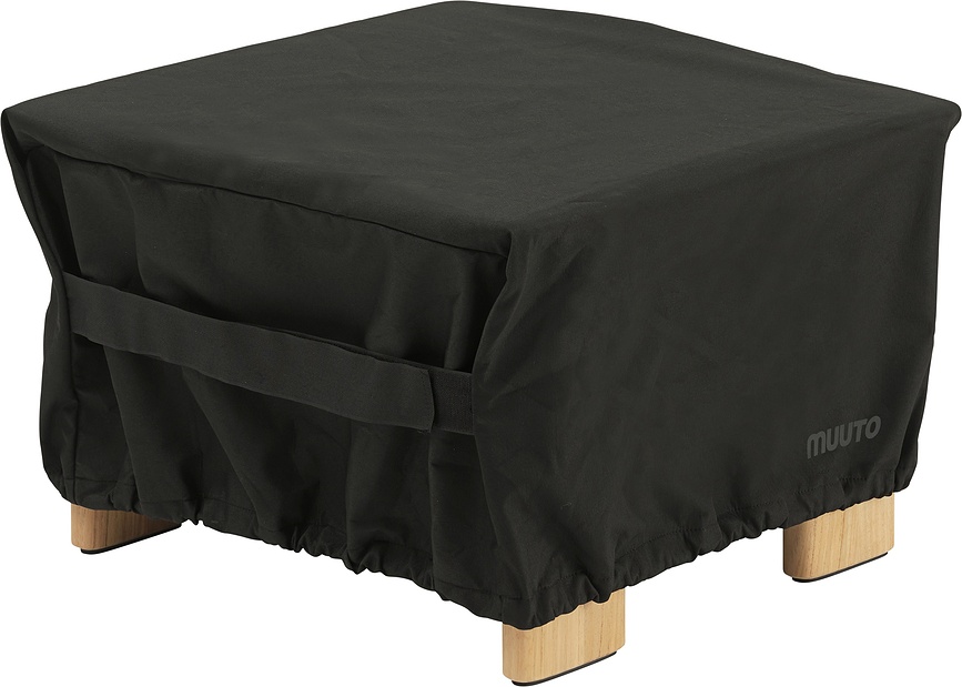 Poťah na konferenčný stolík Muuto 59 x 59 cm, čierny
