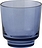 Raise Glas 200 ml, mörkblå, 2 st