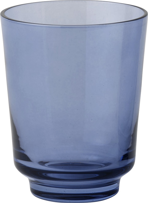 Raise glas 300 ml, mørkeblå, 2 stk.