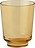 Raise glas 300 ml, orange, 2 stk.