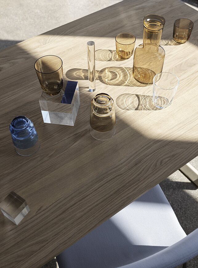 Raise Verres 200 ml, transparents, Lot de 2