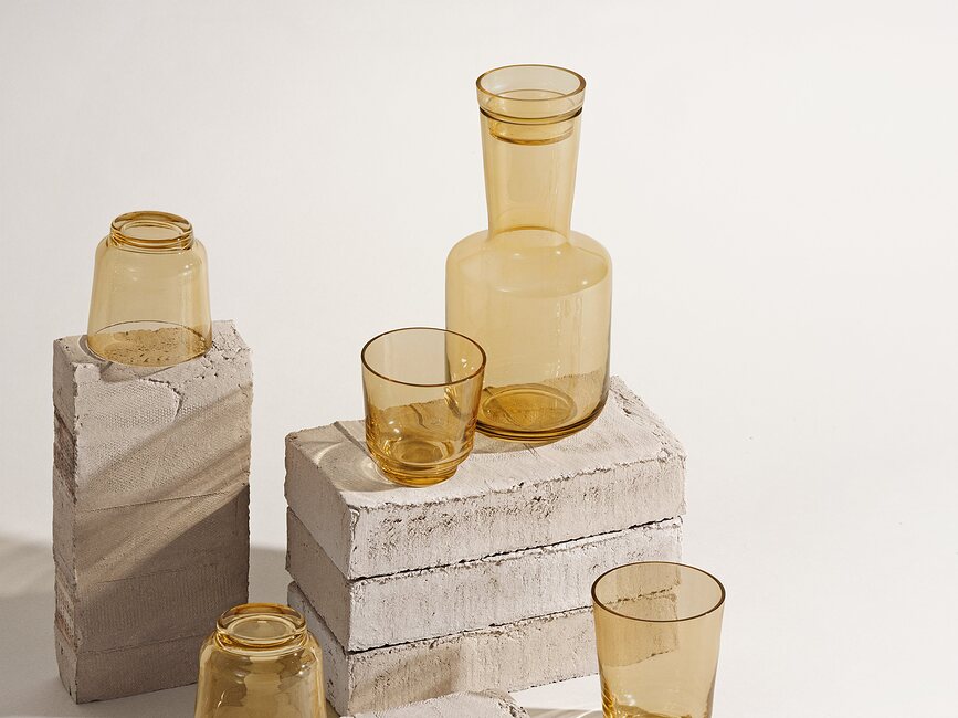 Raise Verres 300 ml, bleu foncé, Lot de 2