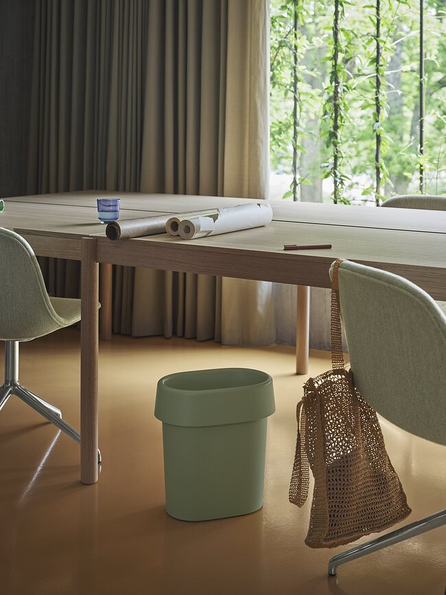 Reduce Κάδος Απορριμμάτων, γκρι