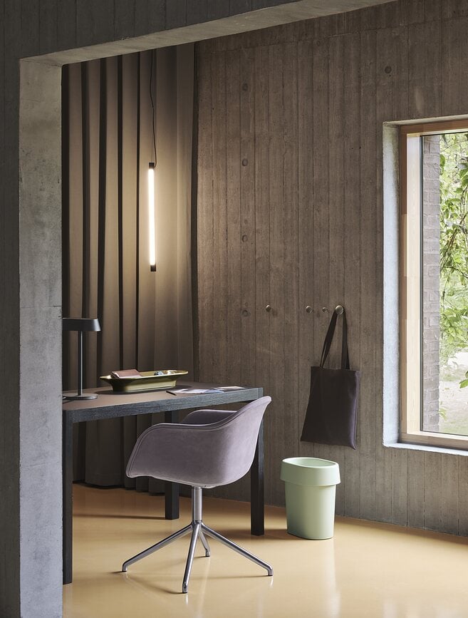 Reduce Koš za smeće bordo