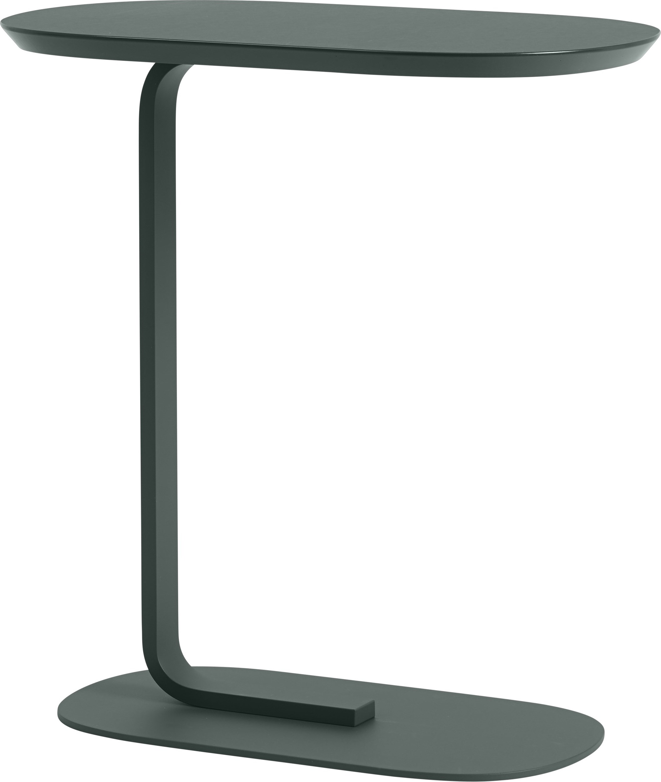 Relate Beistelltisch 60,5 cm dunkelgrün