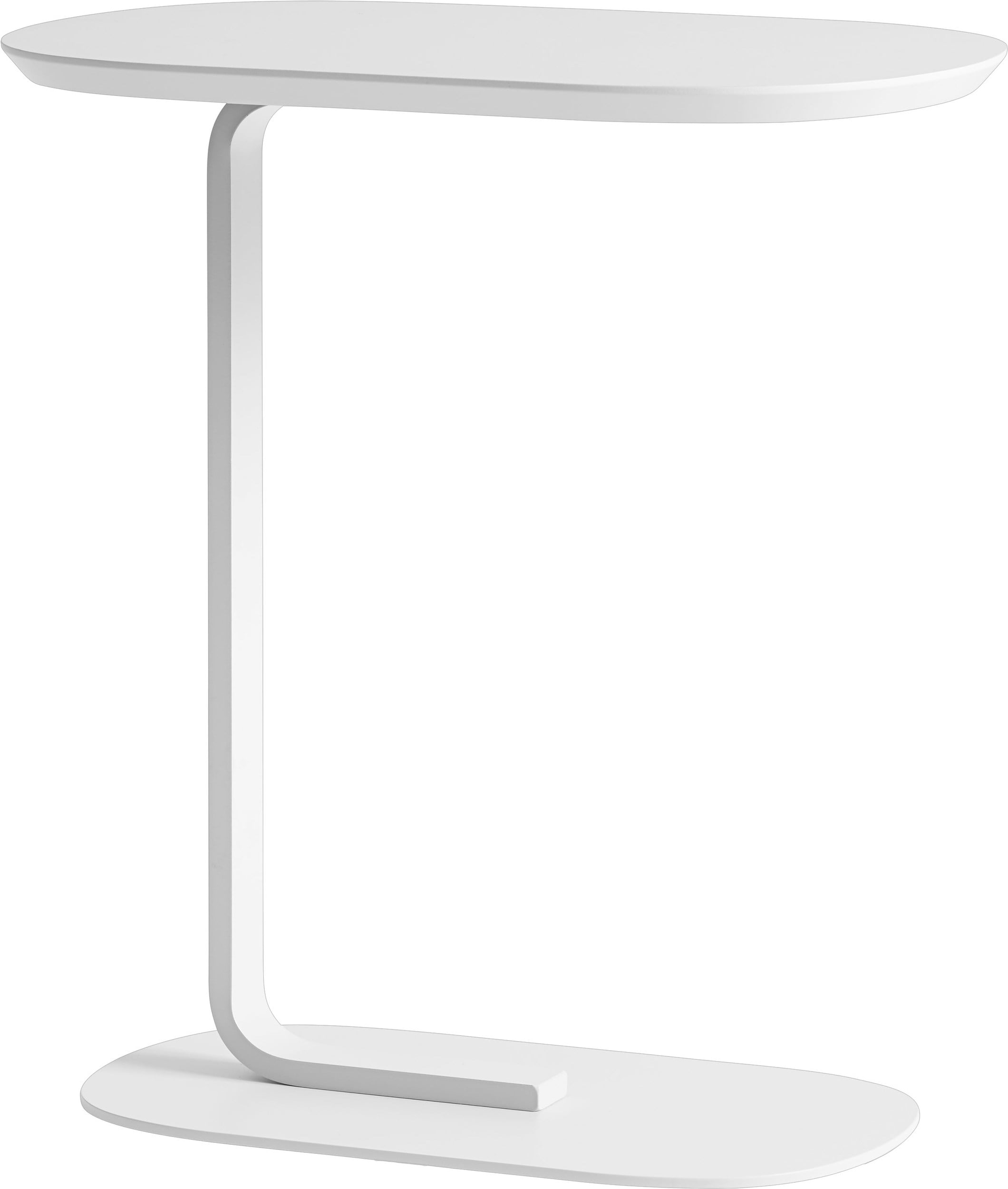 Relate Beistelltisch 60,5 cm weiß