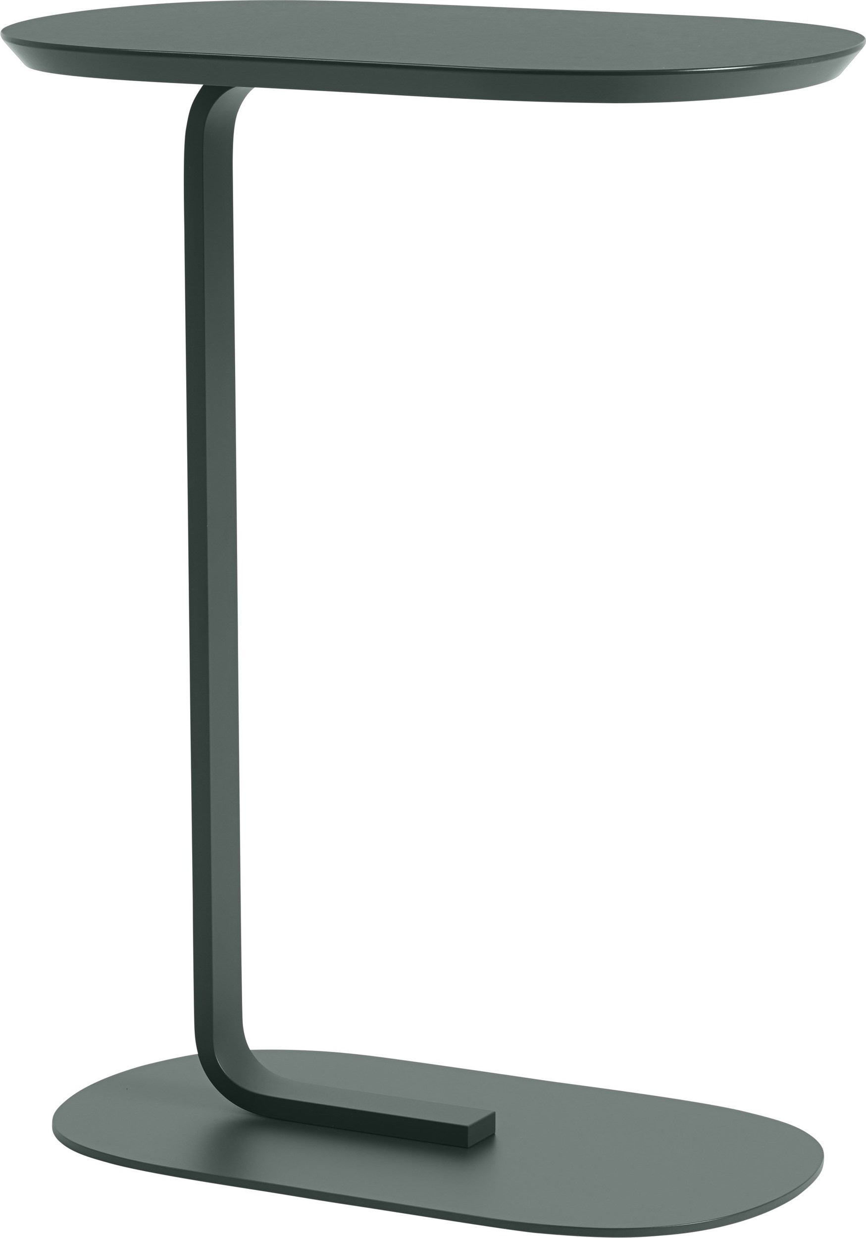 Relate Beistelltisch 73,5 cm dunkelgrün