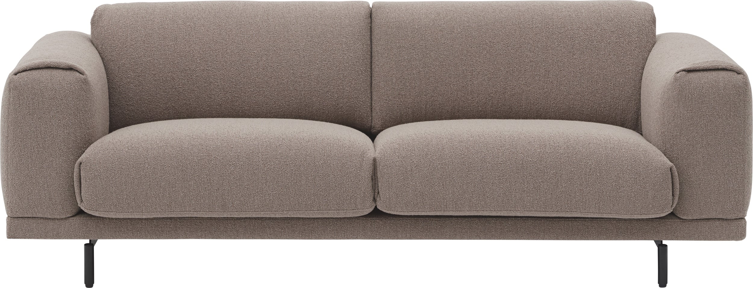 Rest 3-Sitzer-Sofa grau