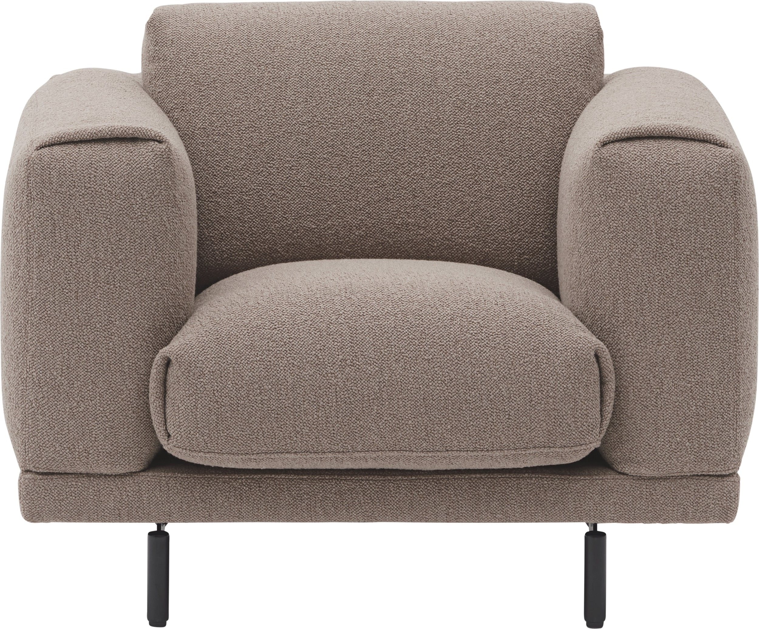 Rest Loungesessel grau
