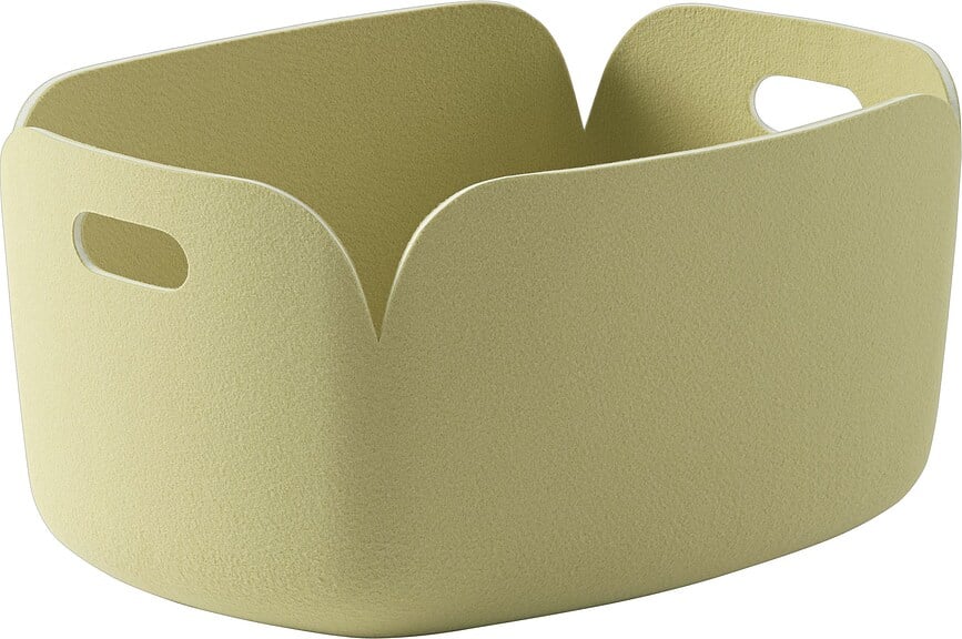 Restore Košara za pohranu 35 x 48 cm bežasto-zelena