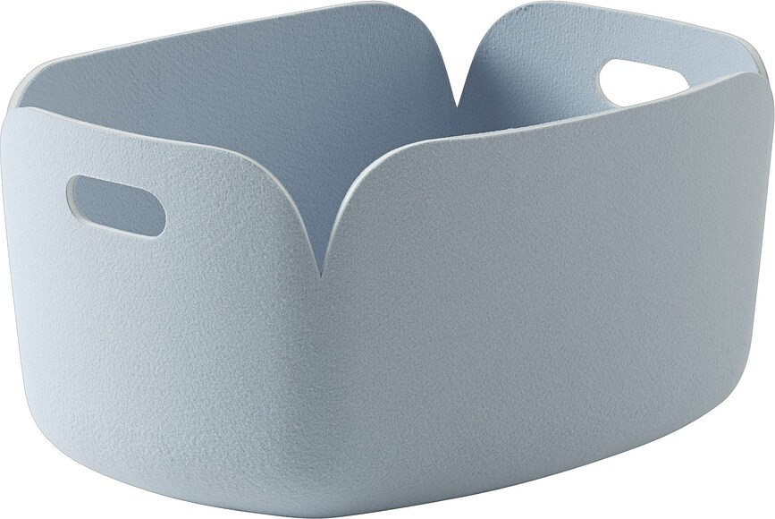 Restore Košara za pohranu 35 x 48 cm svijetlo plava