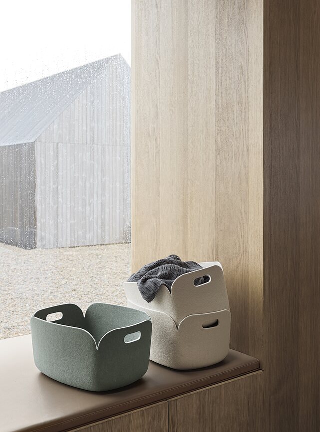 Restore Panier de Rangement 35 x 48 cm, sable