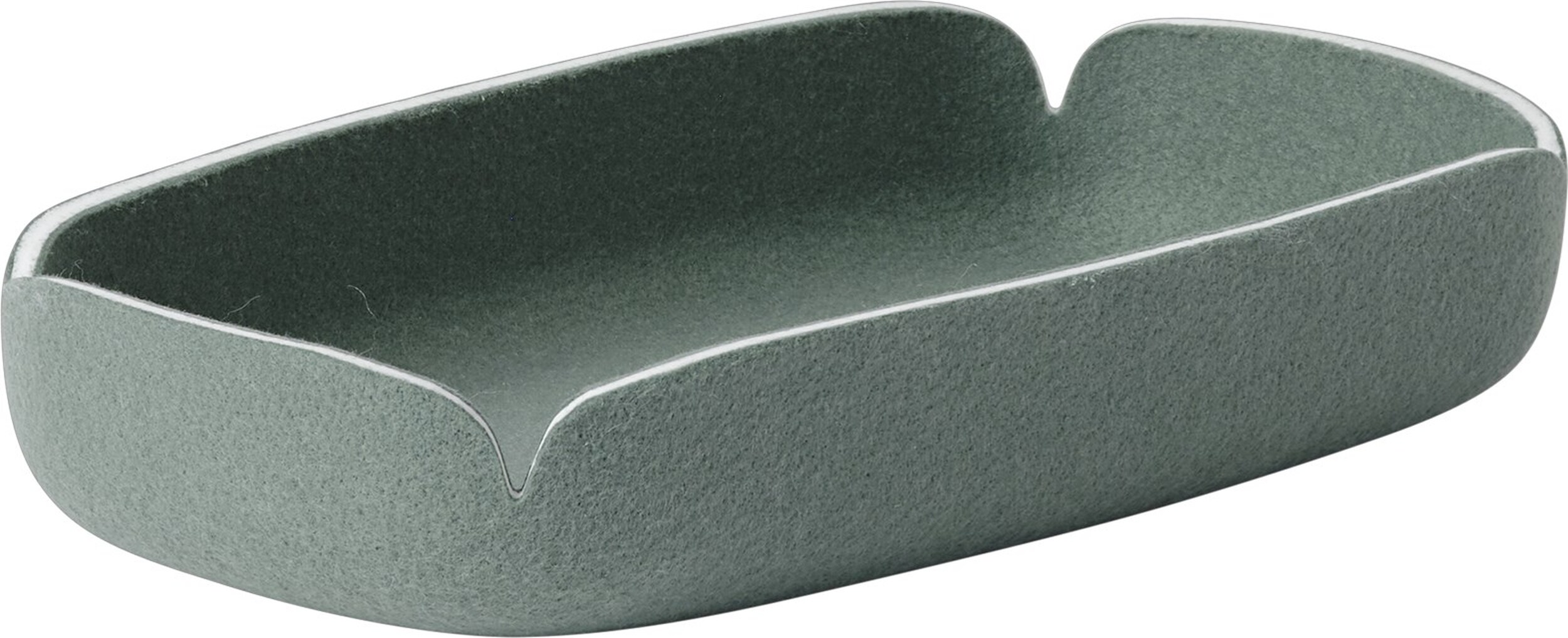 Restore Schreibtisch-Organizer 15,5 x 28 cm gedämpftes Grün