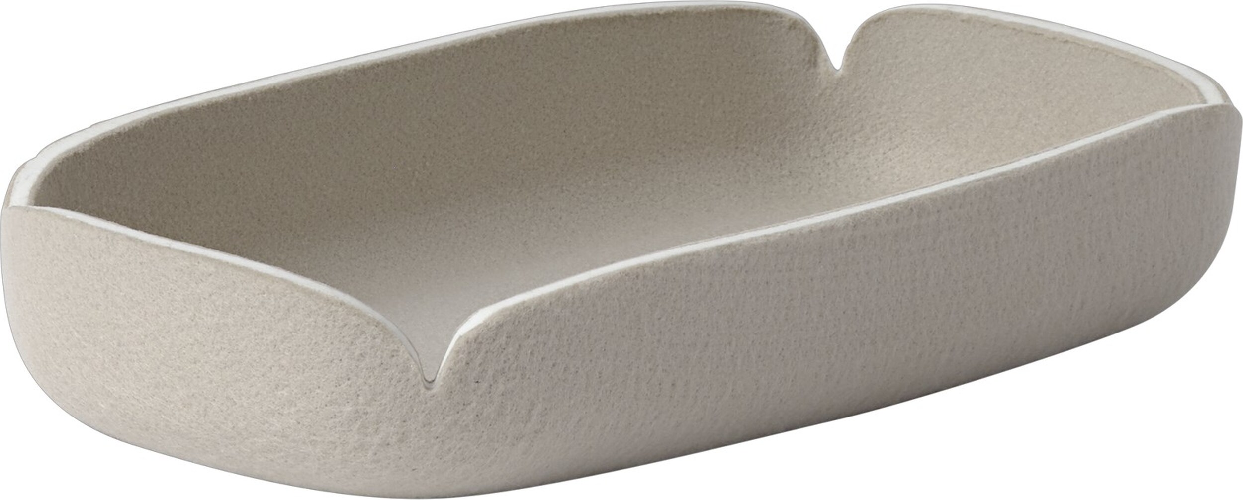Restore Schreibtisch-Organizer 15,5 x 28 cm sandfarbig