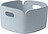 Restore Storage basket 28 x 28 cm light blue