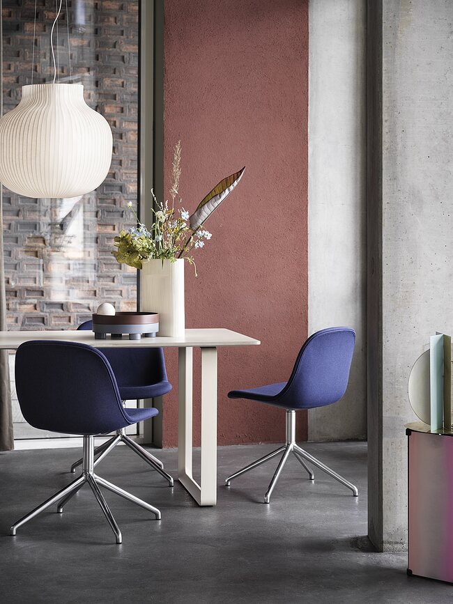 Ridge Βάζο, 48,5 εκ., λευκό