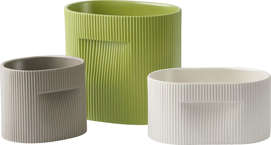 Ridge Κασπό, 13 cm, λευκό