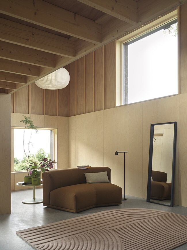 Ridge Posuda za cvijeće 15 cm bijela