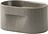 Ridge Plant pot 13 cm taupe