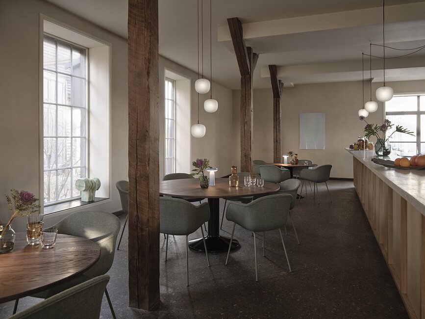 Rime Κρεμαστό Φωτιστικό, 18 cm, λευκό