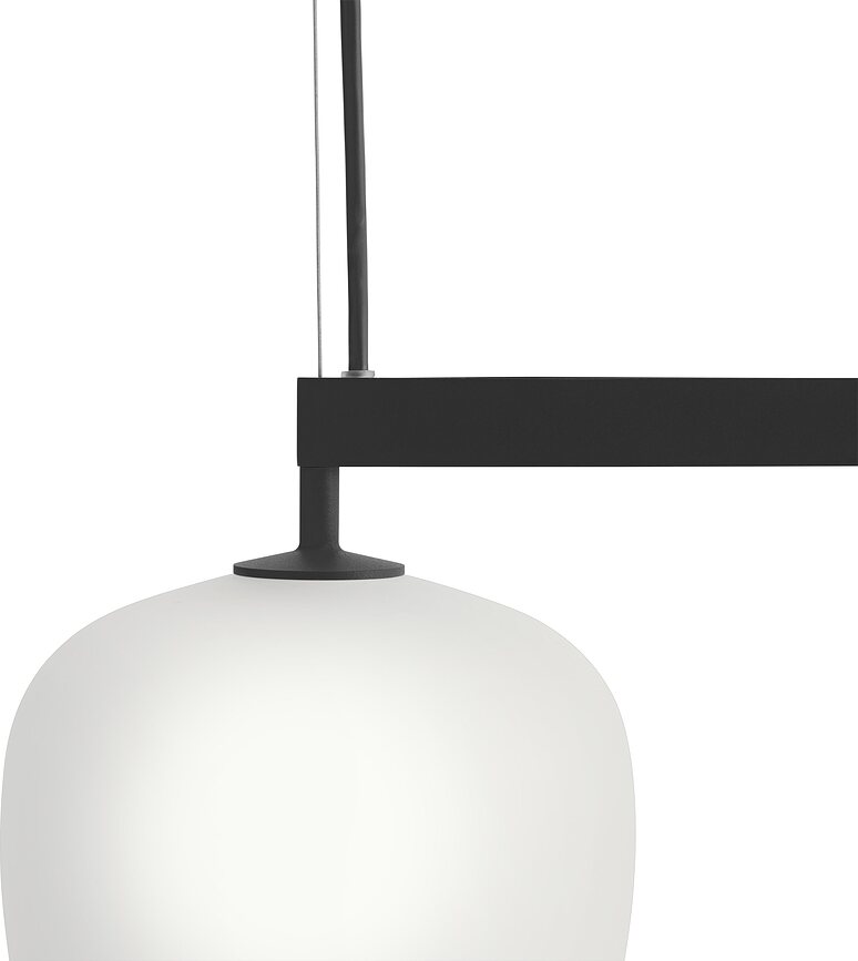 Rime Κρεμαστό Γραμμικό Φωτιστικό, πορτοκαλί