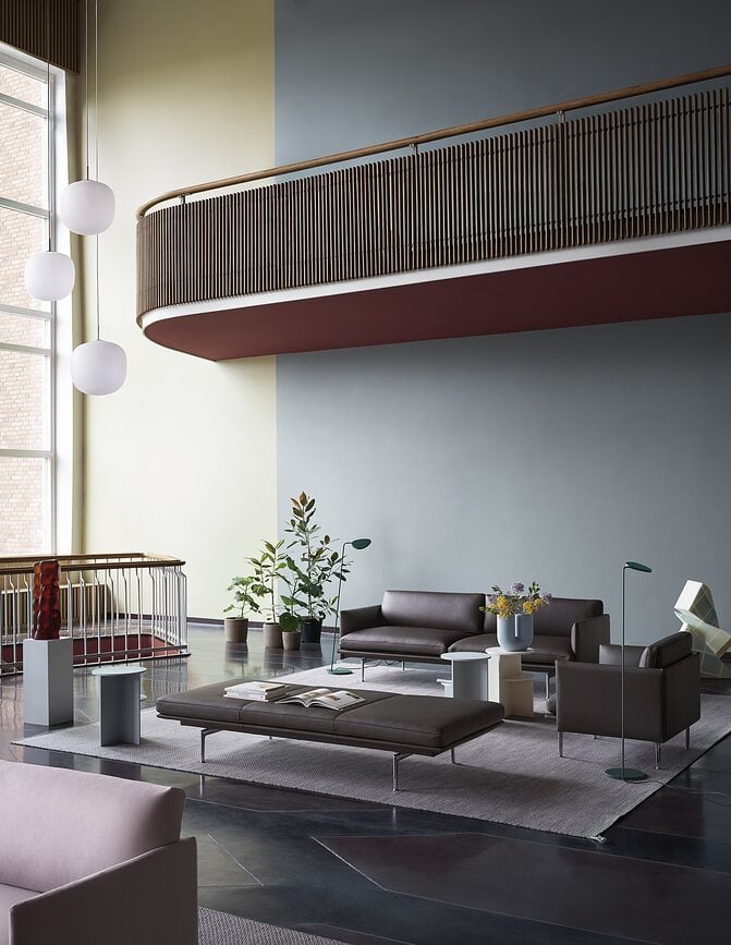 Rime Viseća Lampa 18 cm bijela