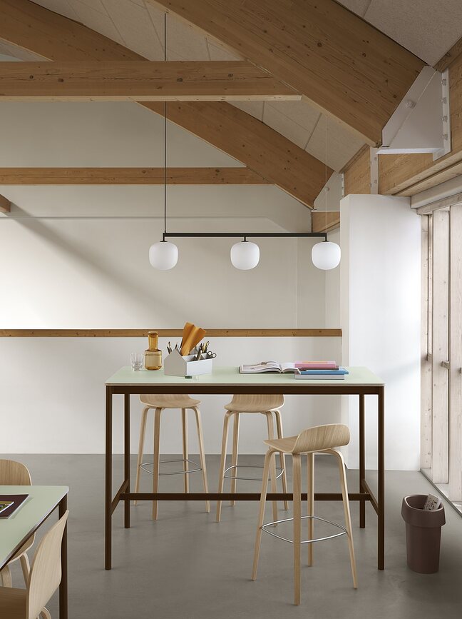 Rime Svjetiljka viseća linearna narančasta