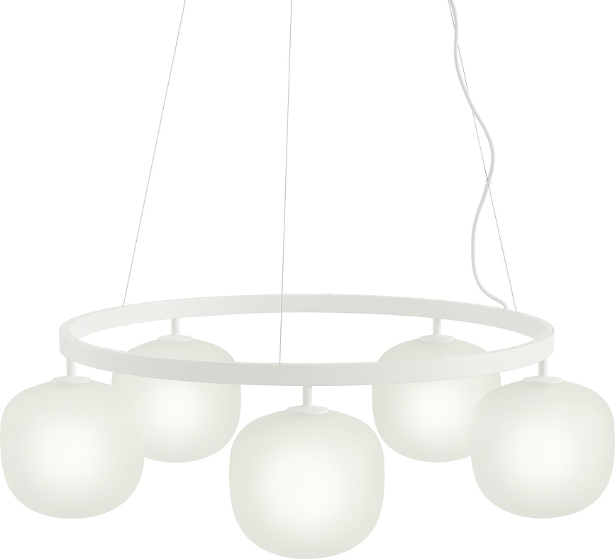 Rime Πολυέλαιος, λευκός