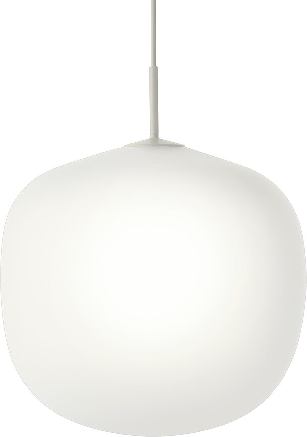 Rime Svetilka viseča, 45 cm, siva