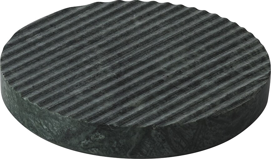 Salvamanteles Groove, 16 cm, verde