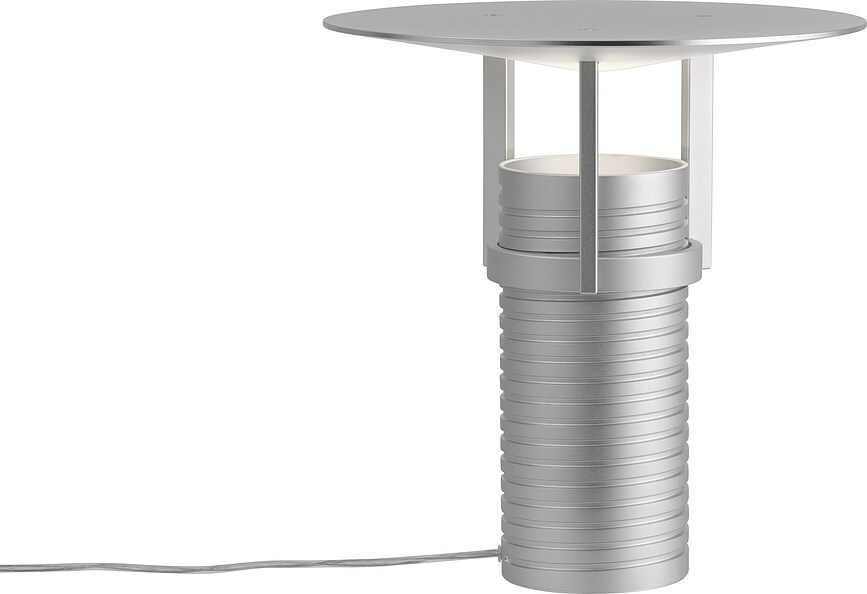 Set Lampe de Table, aluminium