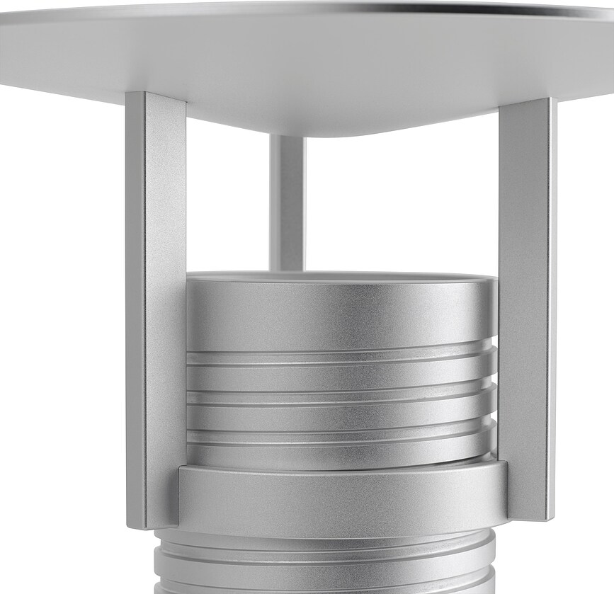 Set Lampe de Table, aluminium