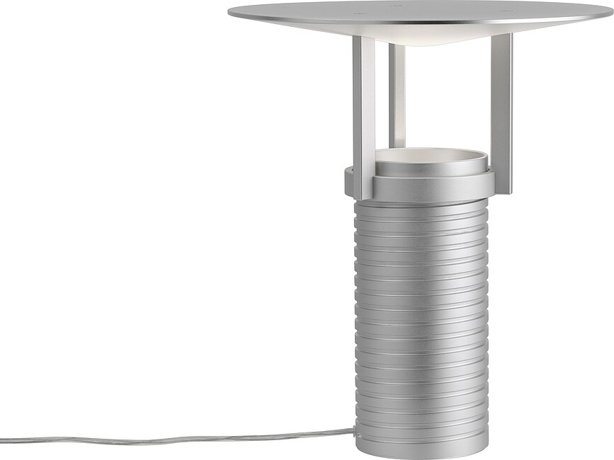 Set Lampe de Table, aluminium