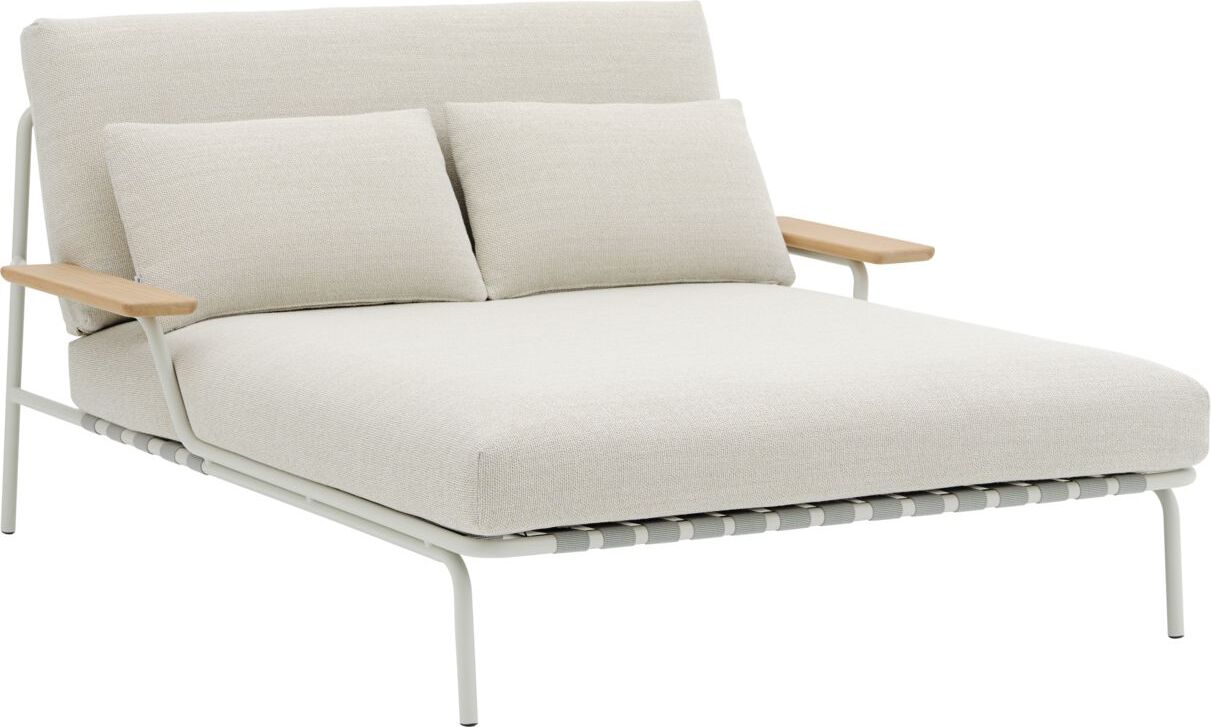 Settle Gartenliege, beige