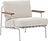 Settle Gartensessel beige