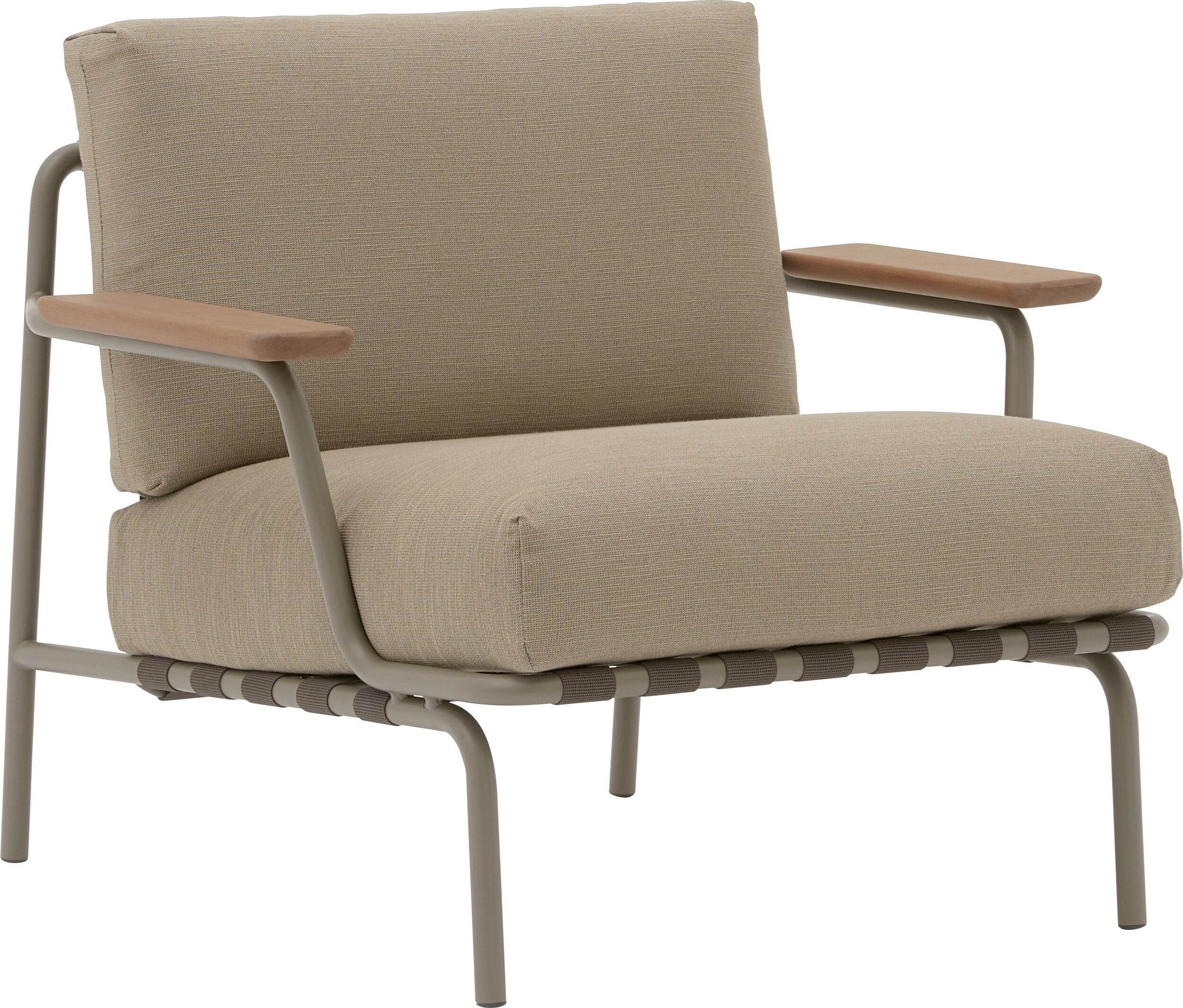 Settle Gartensessel braun