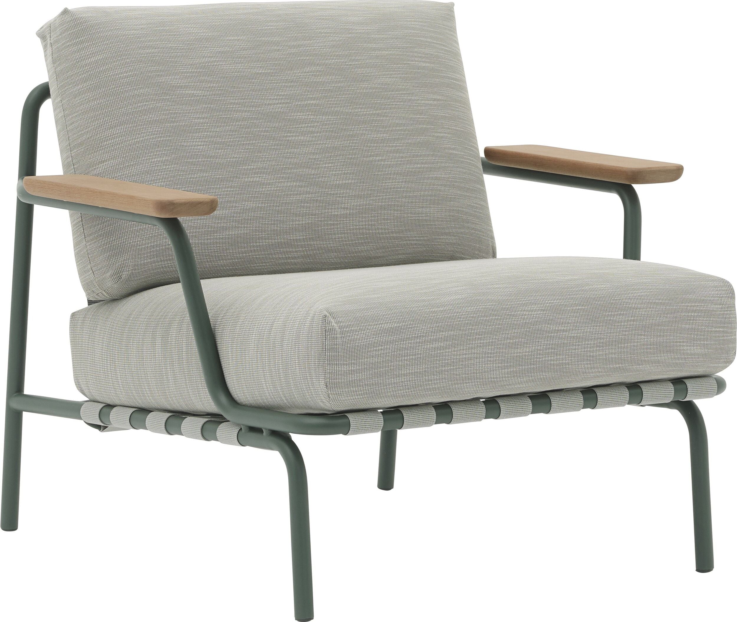 Settle Gartensessel braungrau