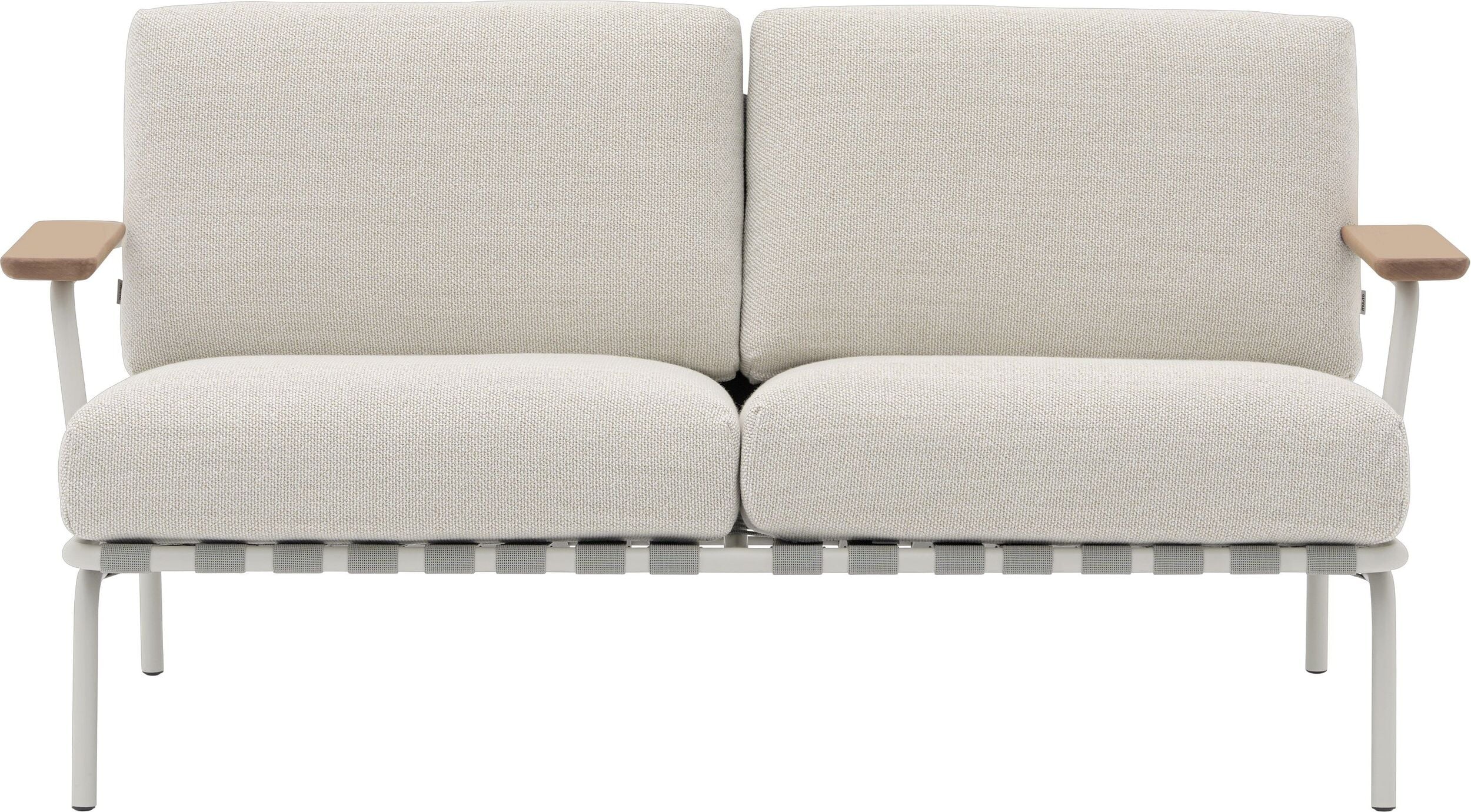 Settle Gartensofa beige für 2 Personen