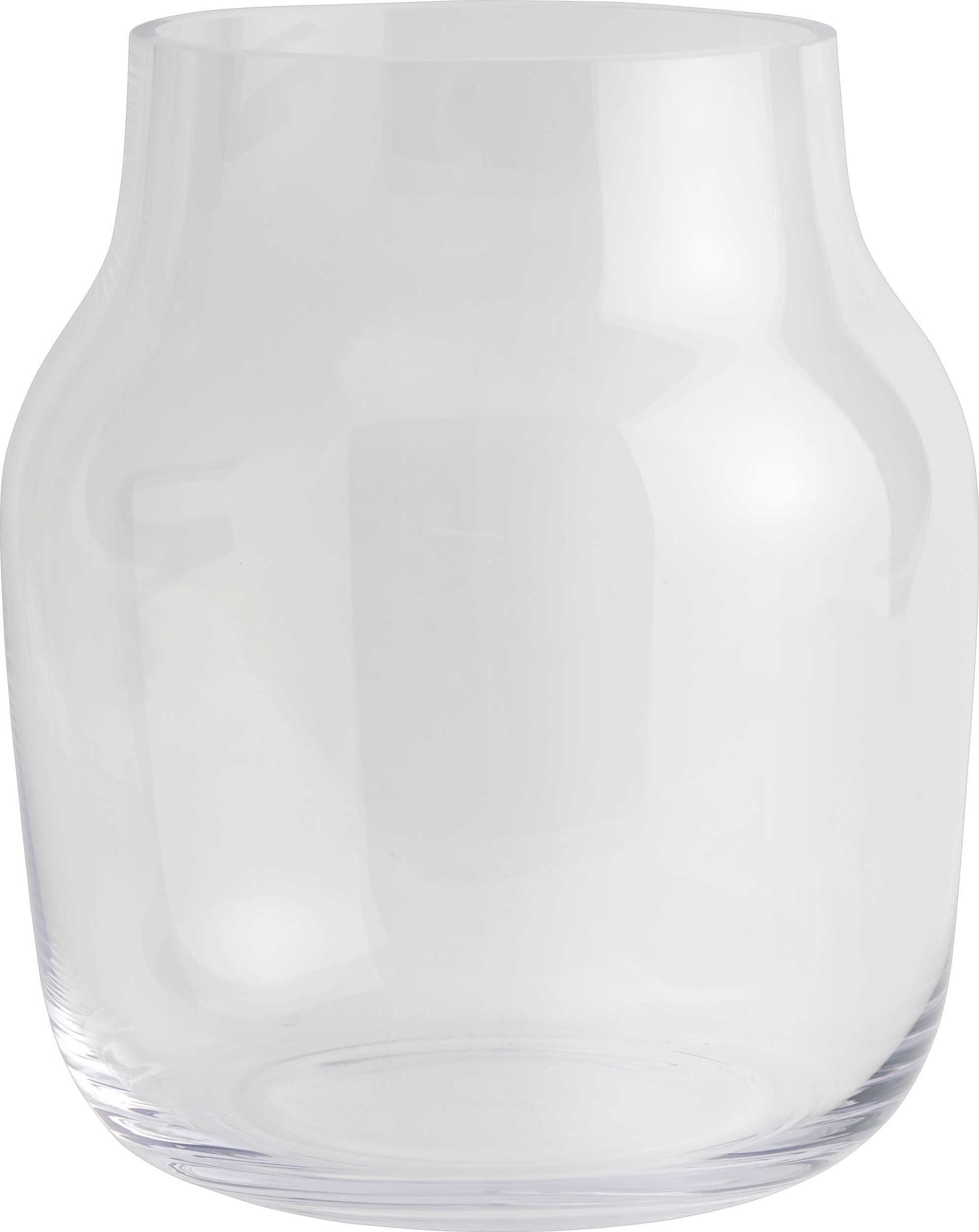 Silent Vase 23 cm durchsichtig