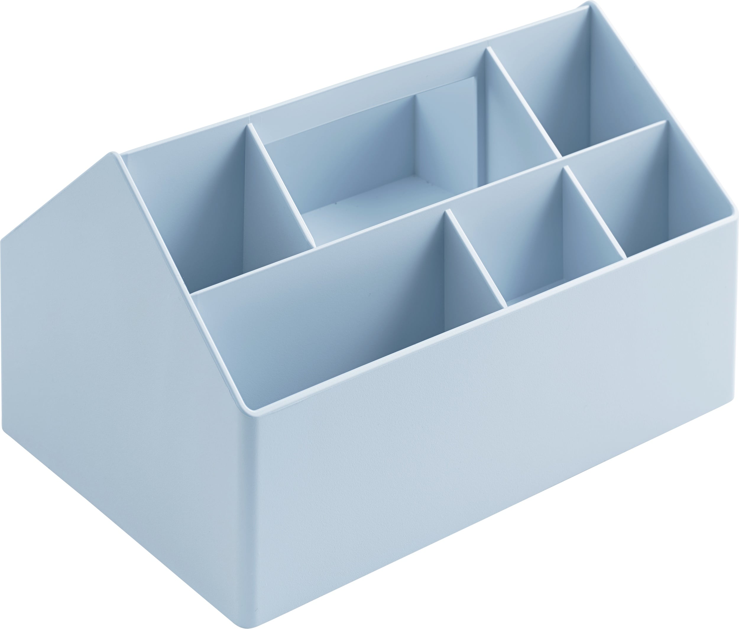 Sketch Schreibtisch-Organizer hellblau