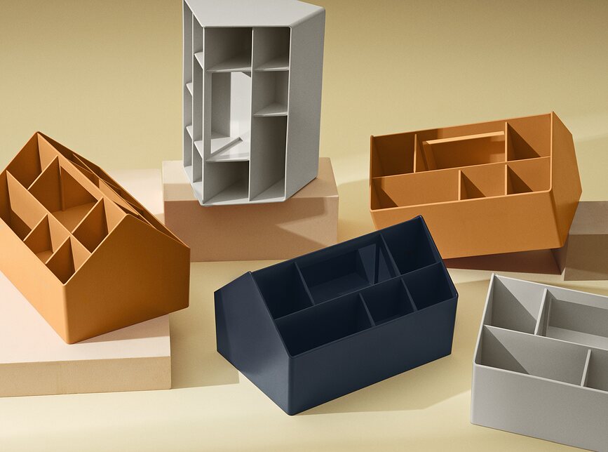 Sketch Organizator za stol sivi